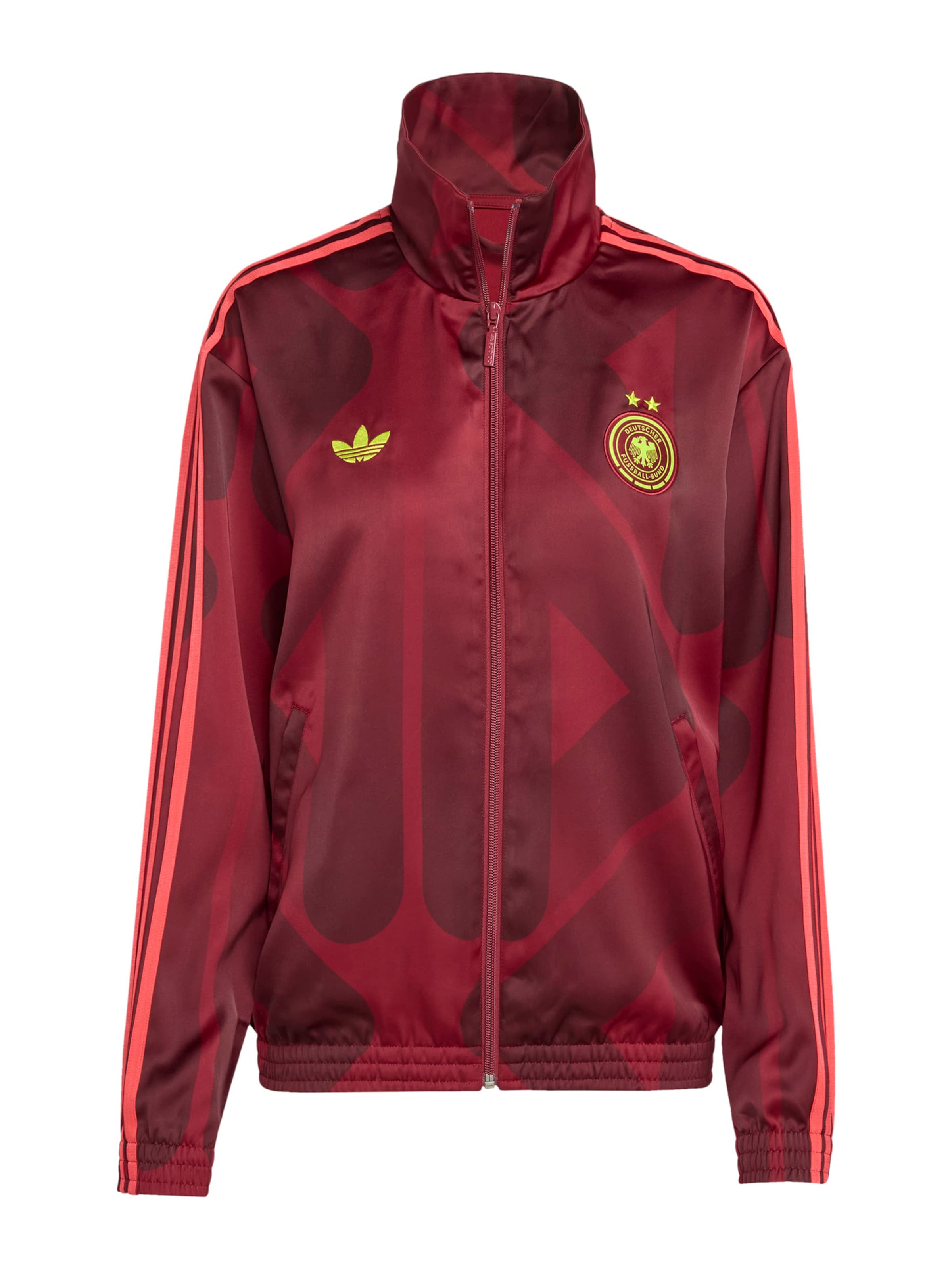ADIDAS PERFORMANCE Trainingsjacke 'DFB TT' in Rot: Vorderseite