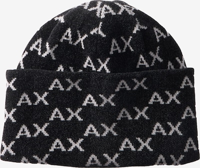 ARMANI EXCHANGE Čepice ve velikosti 55-60 - černá / bílá, Produkt
