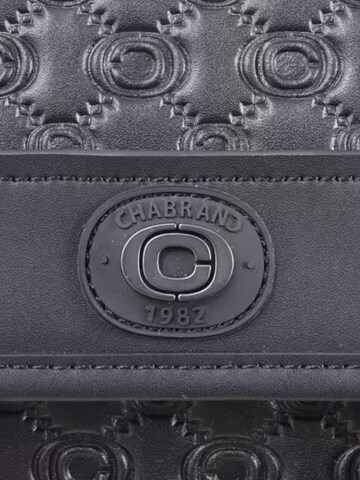 Chabrand Чанта с презрамки 'Sacoche logotée RIFT Chabrand Noir' в черно
