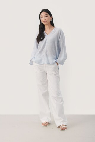 Part Two Blouse 'Gertha' in Blauw