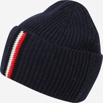 Bonnet '1985' TOMMY HILFIGER en bleu : devant