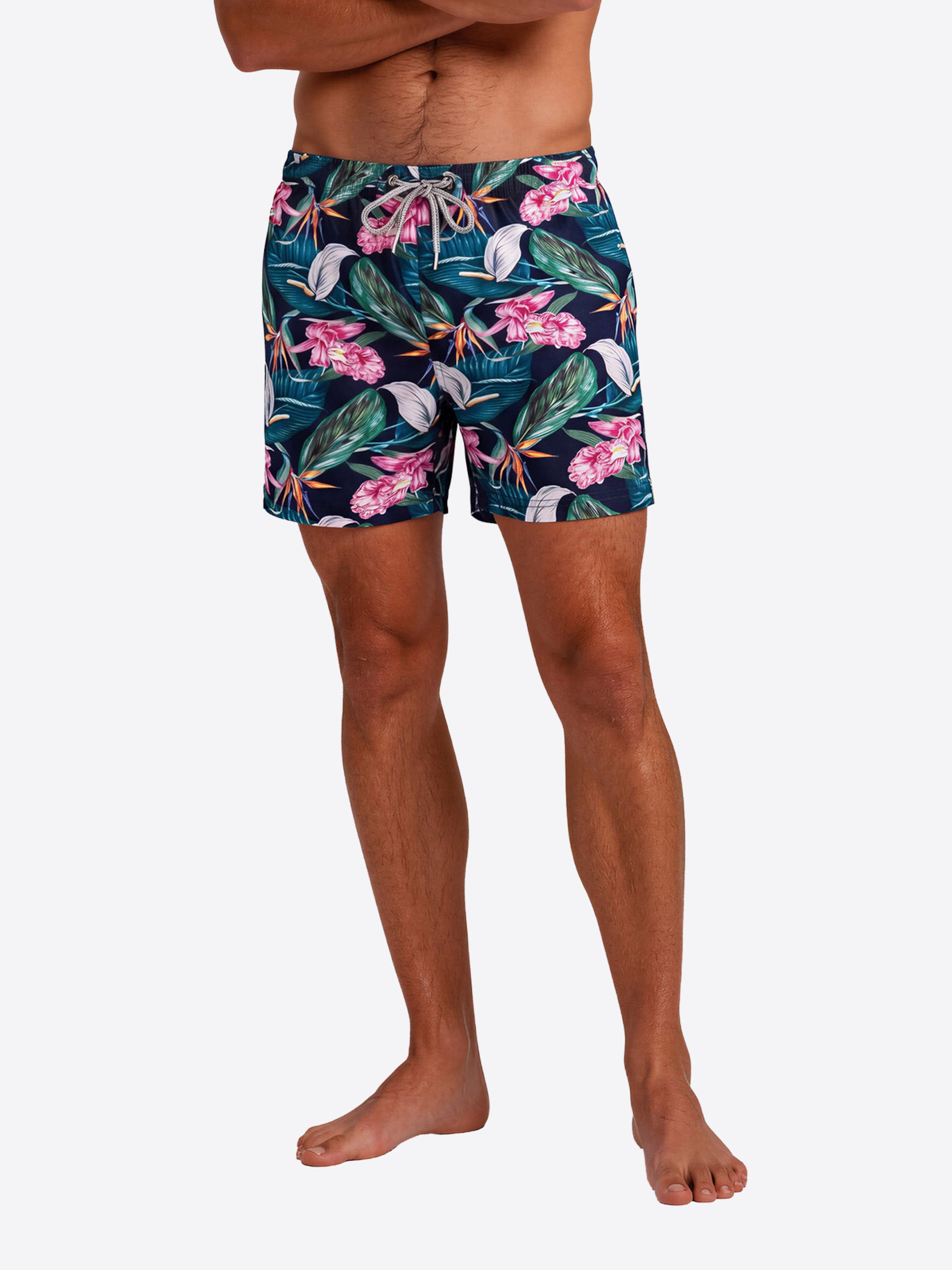 Bondi Joe Swimming shorts ' Roscoe Green ' in Mixed colours