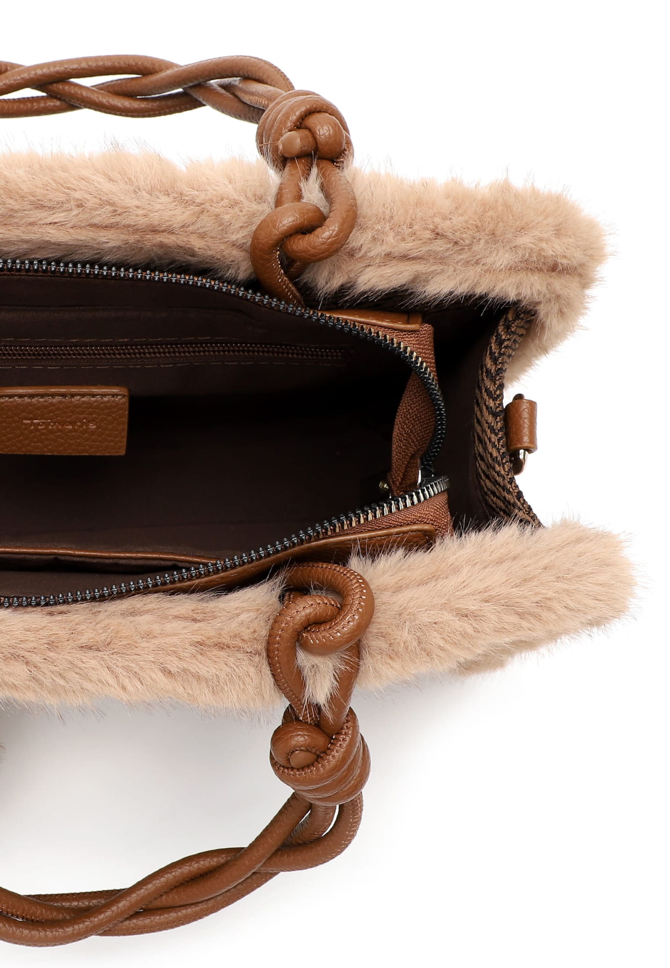 Tamaris Handbag 'Madlin' in Brown