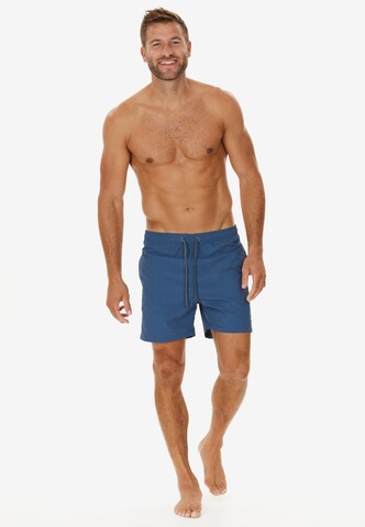 Cruz Regular Sportbadehose in Blau