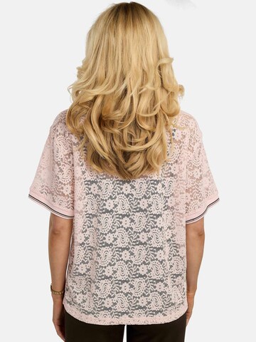 Haut ' LACY ' Liberte Essentiel en rouge