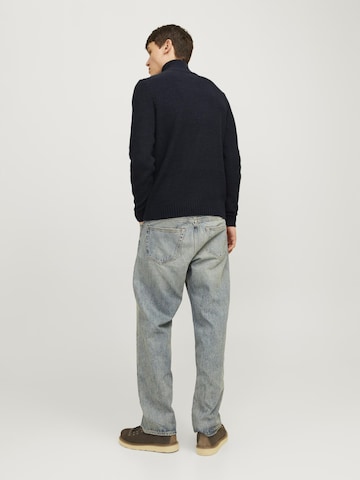 Pull-over 'JJCraig' JACK & JONES en bleu