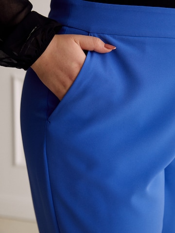 Loosefit Pantaloni 'Milensa' di Guido Maria Kretschmer Curvy in blu
