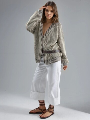 Cardigan 'Strickjacken' My fashion en marron