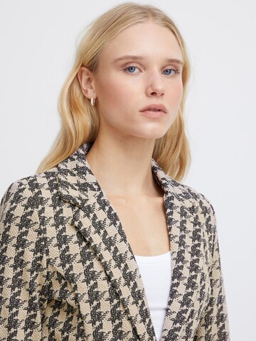 Blazer 'Kate' di ICHI in beige