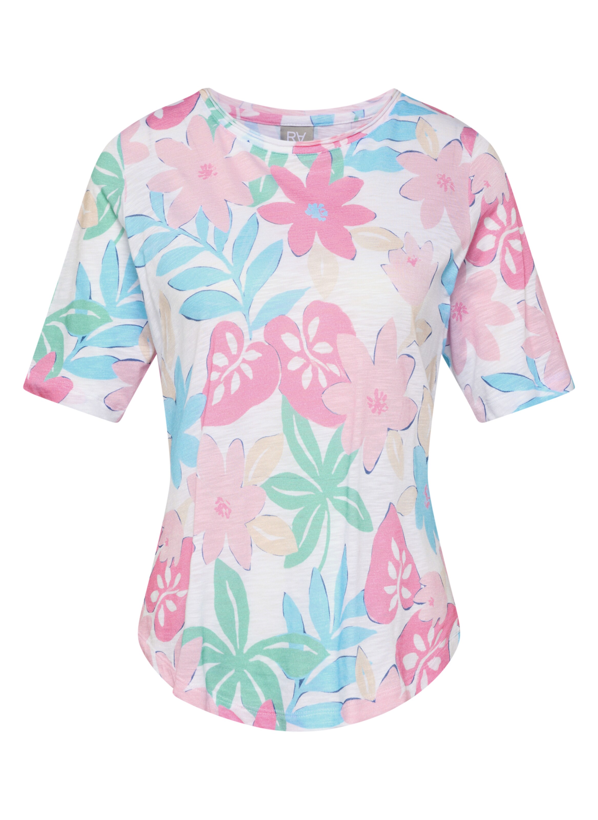Rabe T-Shirt in Mischfarben: Vorderseite