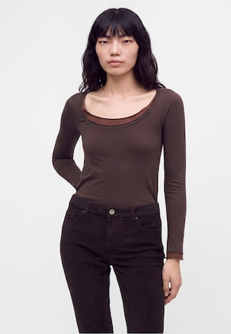 Only Tall - Flared Calças em preto