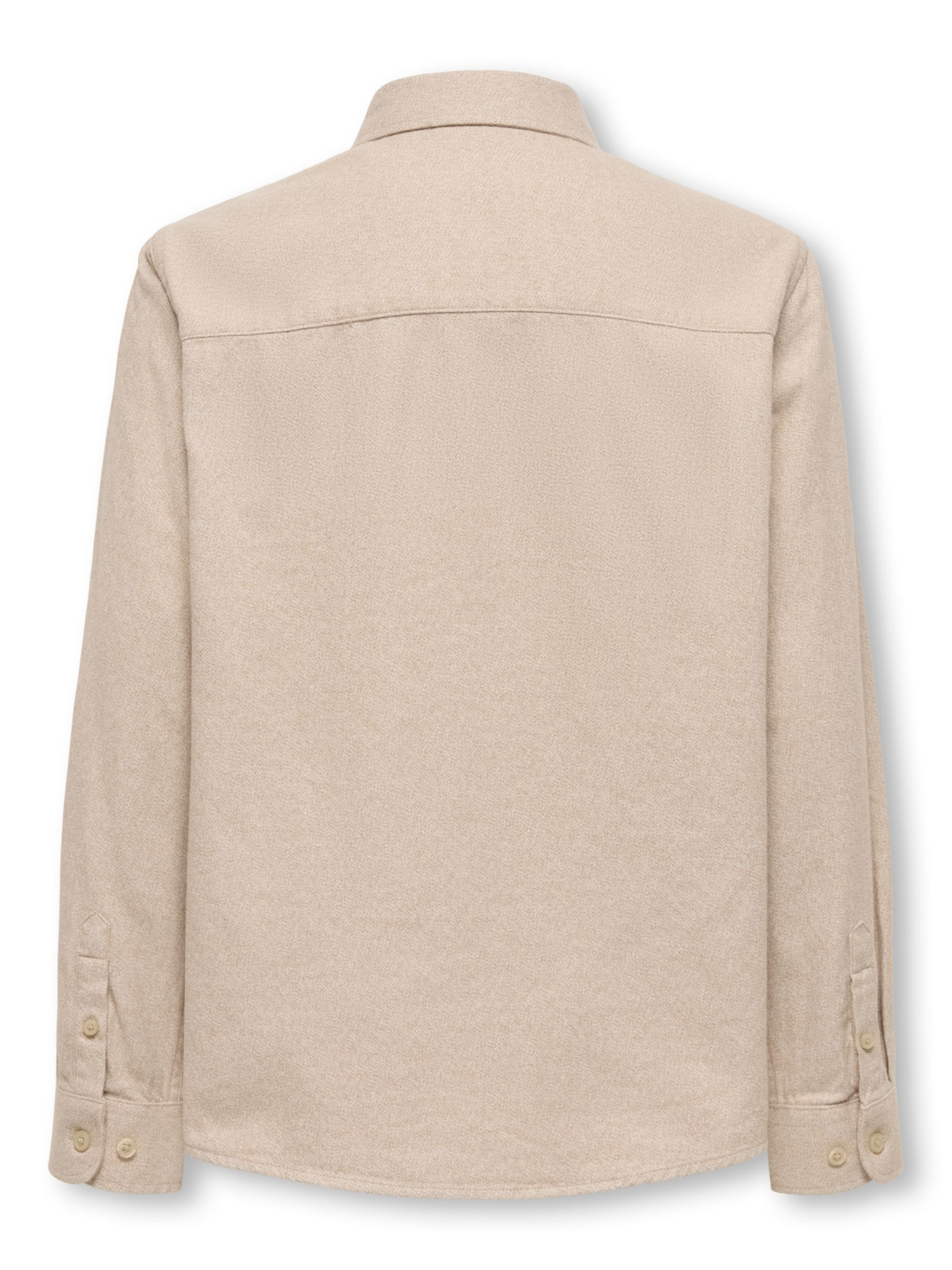 Only & Sons Junior - Ajuste regular Camisa en beige
