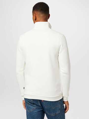 JACK & JONES Sweatshirt 'BLACOBBLE' in Weiß