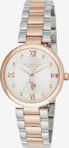 U.S. POLO ASSN. - Reloj analógico 'Fanny' en oro: frente