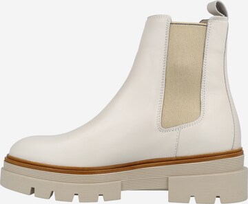 TOMMY HILFIGER - Botas Chelsea en blanco