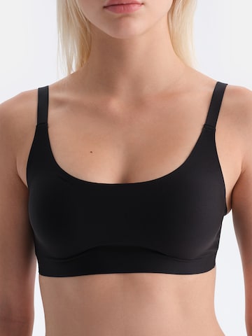 Dagi T-Shirt BH in Schwarz