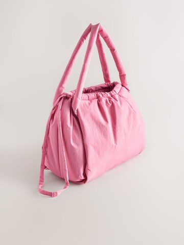 Borsa a mano di self. in rosa