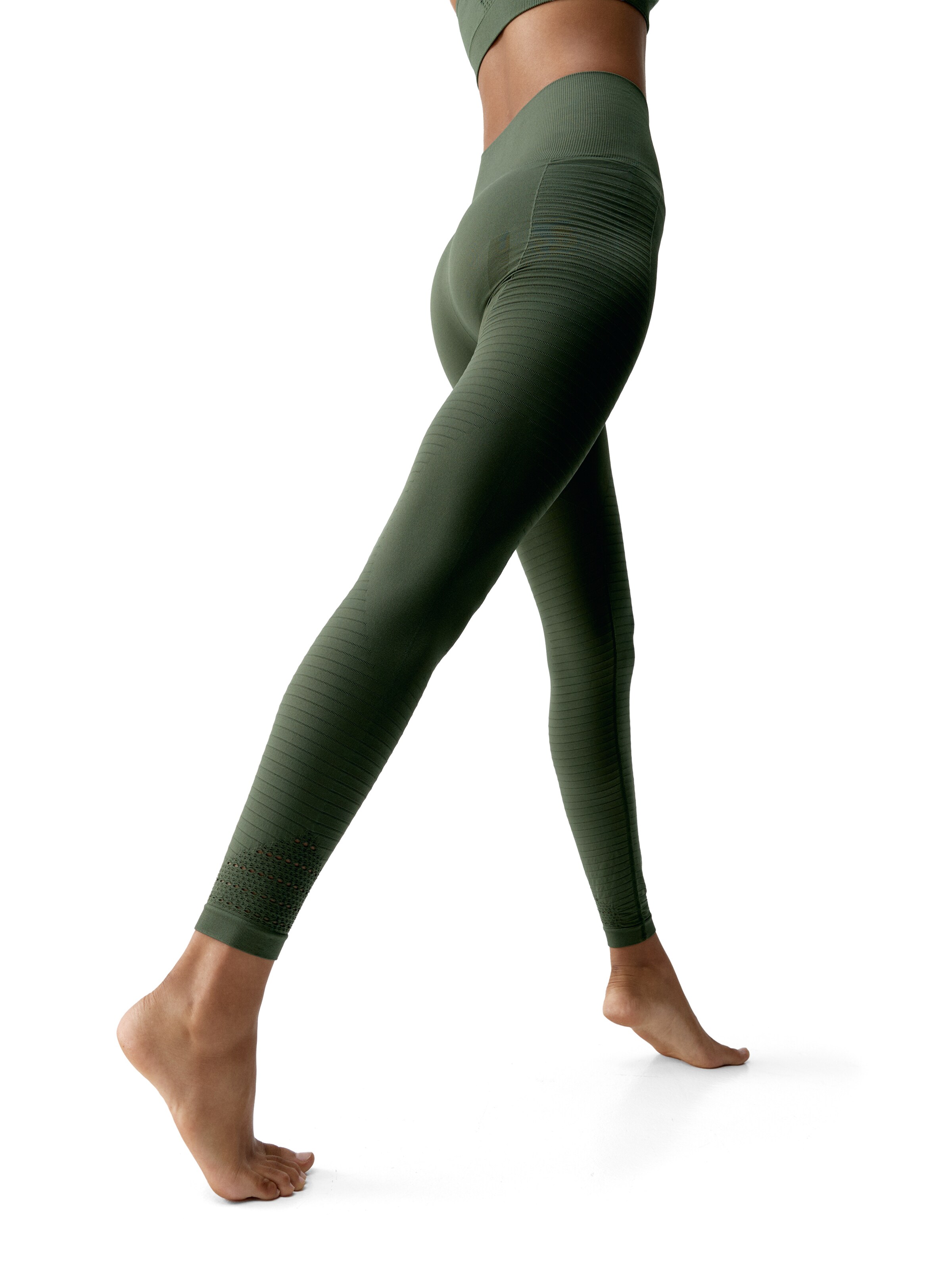 Born Skinny Leggings 'Hatha' in Green
