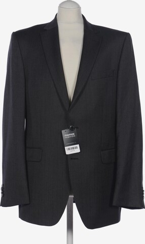 Digel Suit Jacket in M-L in Grey: front