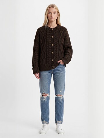 Opal Studio Sweater ' Carla ' in Brown: front