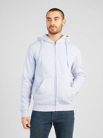 G-Star RAW Regular Fit Sweatjacke 'Premium Core' in Blau: predná strana