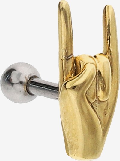 Six Bijou piercing en or, Vue avec produit
