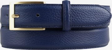 BELTINGER Gürtel 'Matteoe' in Blau: Vorderseite