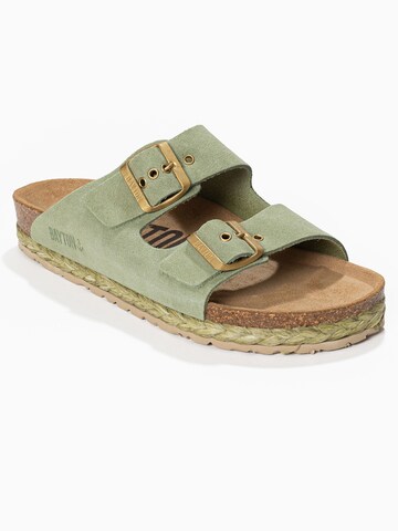 Bayton Mule 'Athena' in Green