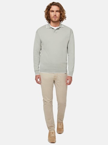 Boggi Milano Sweatshirt in Grün