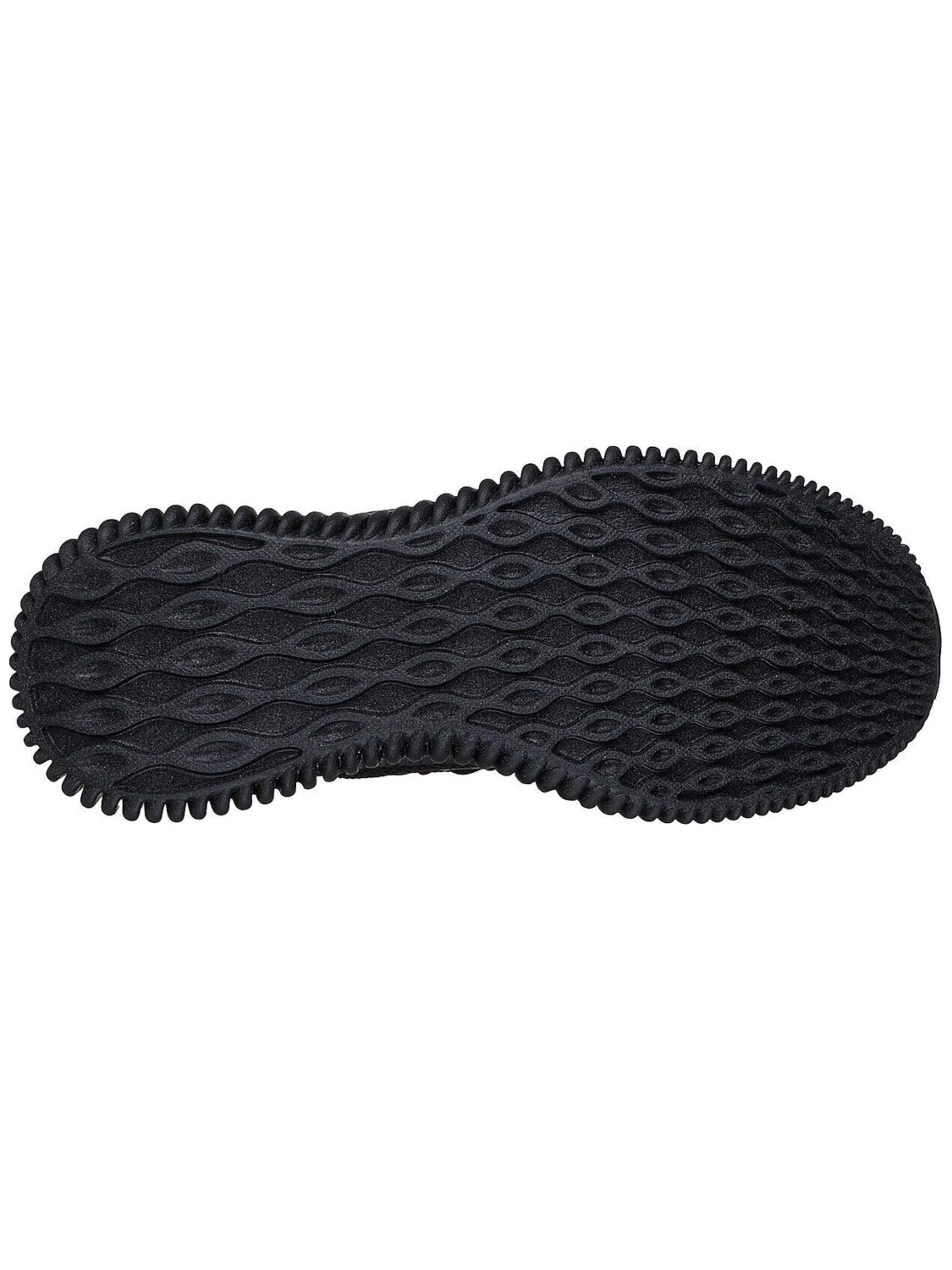 SKECHERS Sportschoen 'Bobs Geo Lite - Divine Pace' in Zwart