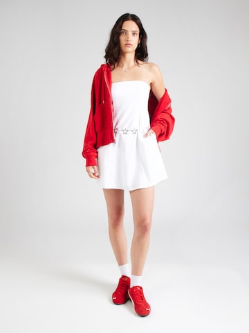 HOLLISTER Jurk in Wit