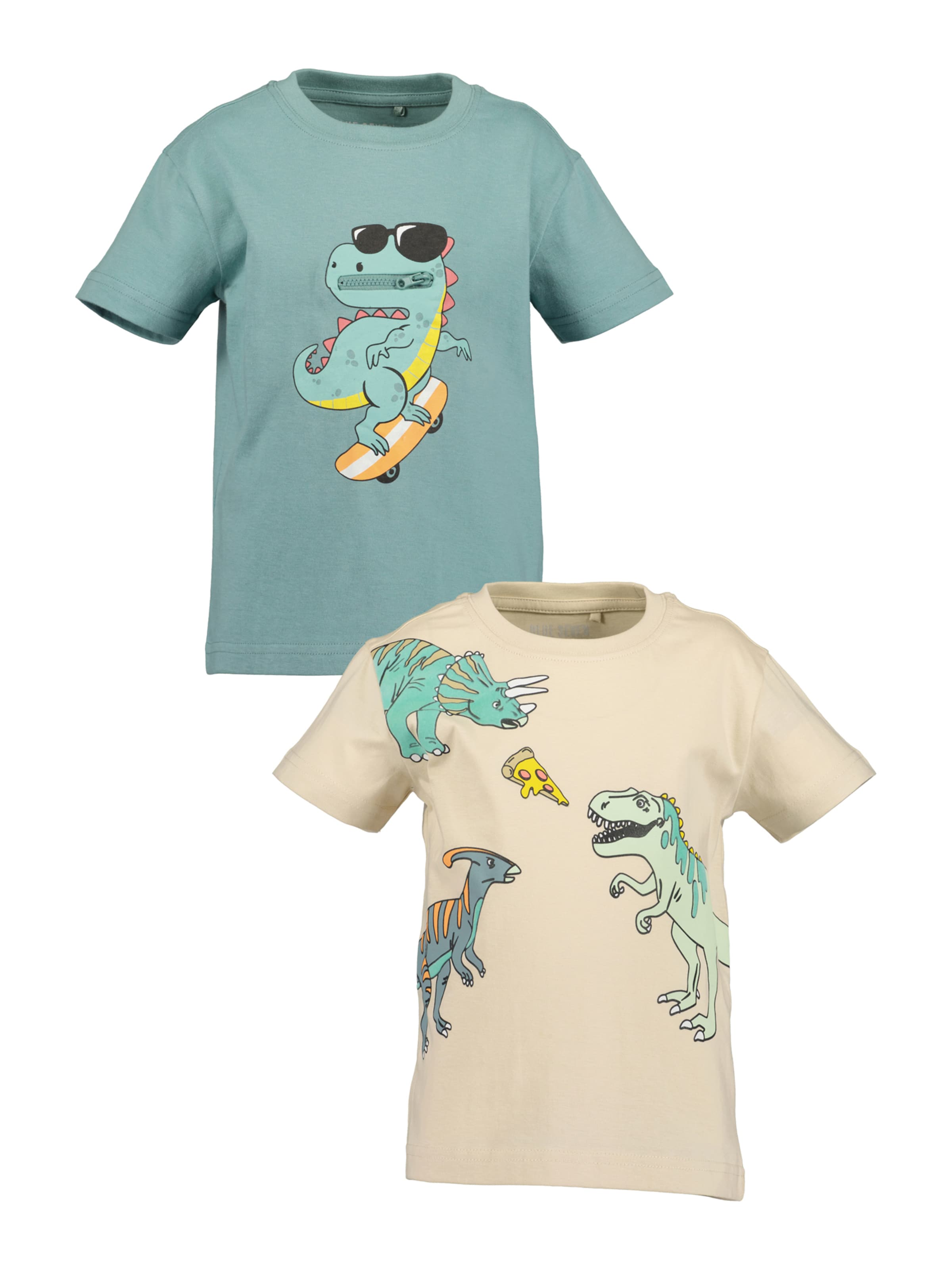 BLUE SEVEN Póló - bézs: elől