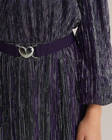 WE Fashion Dress in Purple