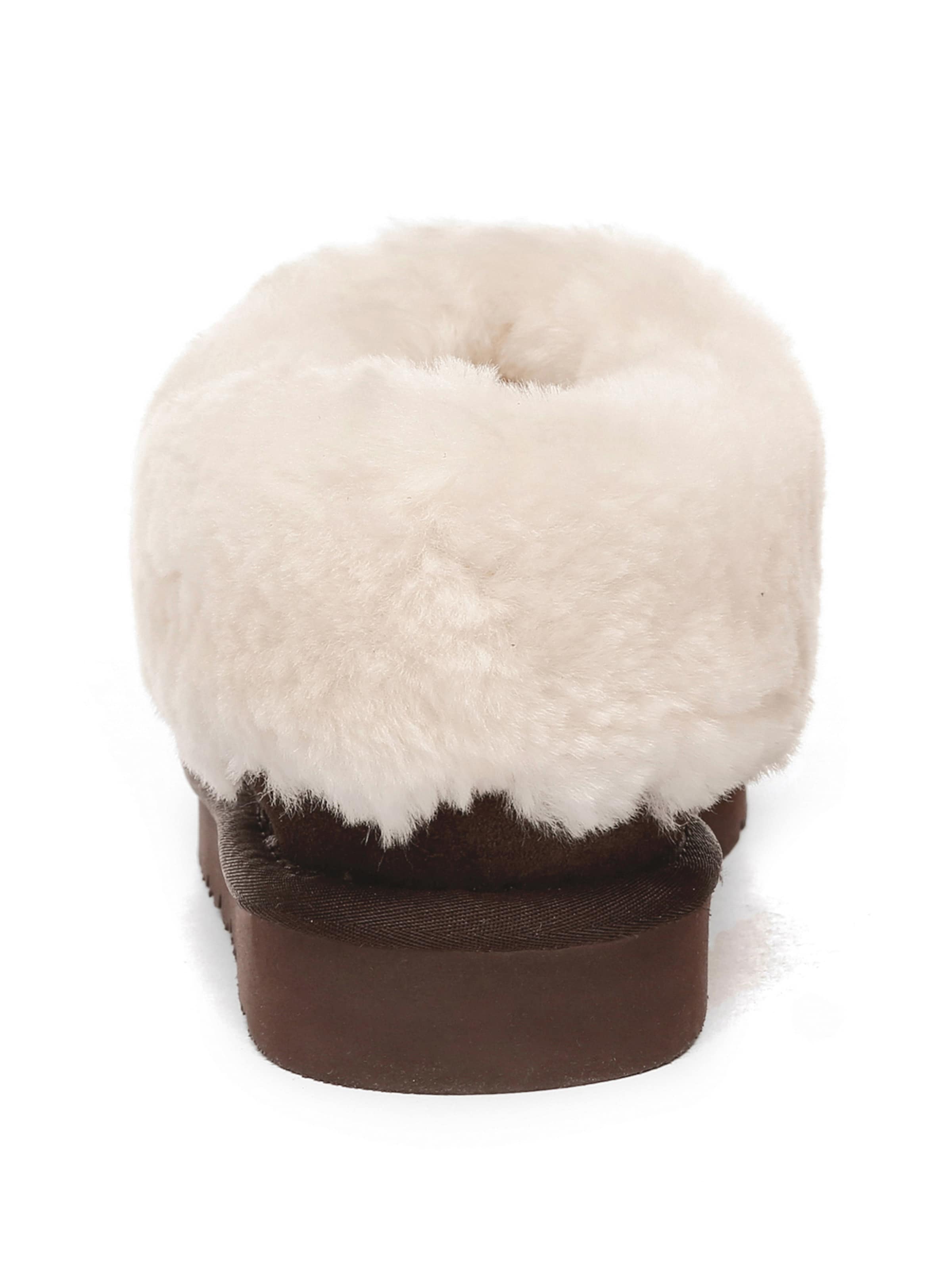 Everau Sisäkengät 'Ibis' värissä ruskea