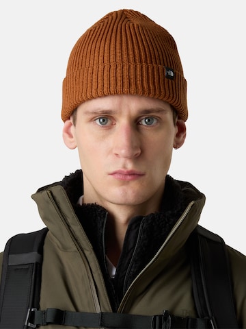 Bonnet THE NORTH FACE en marron