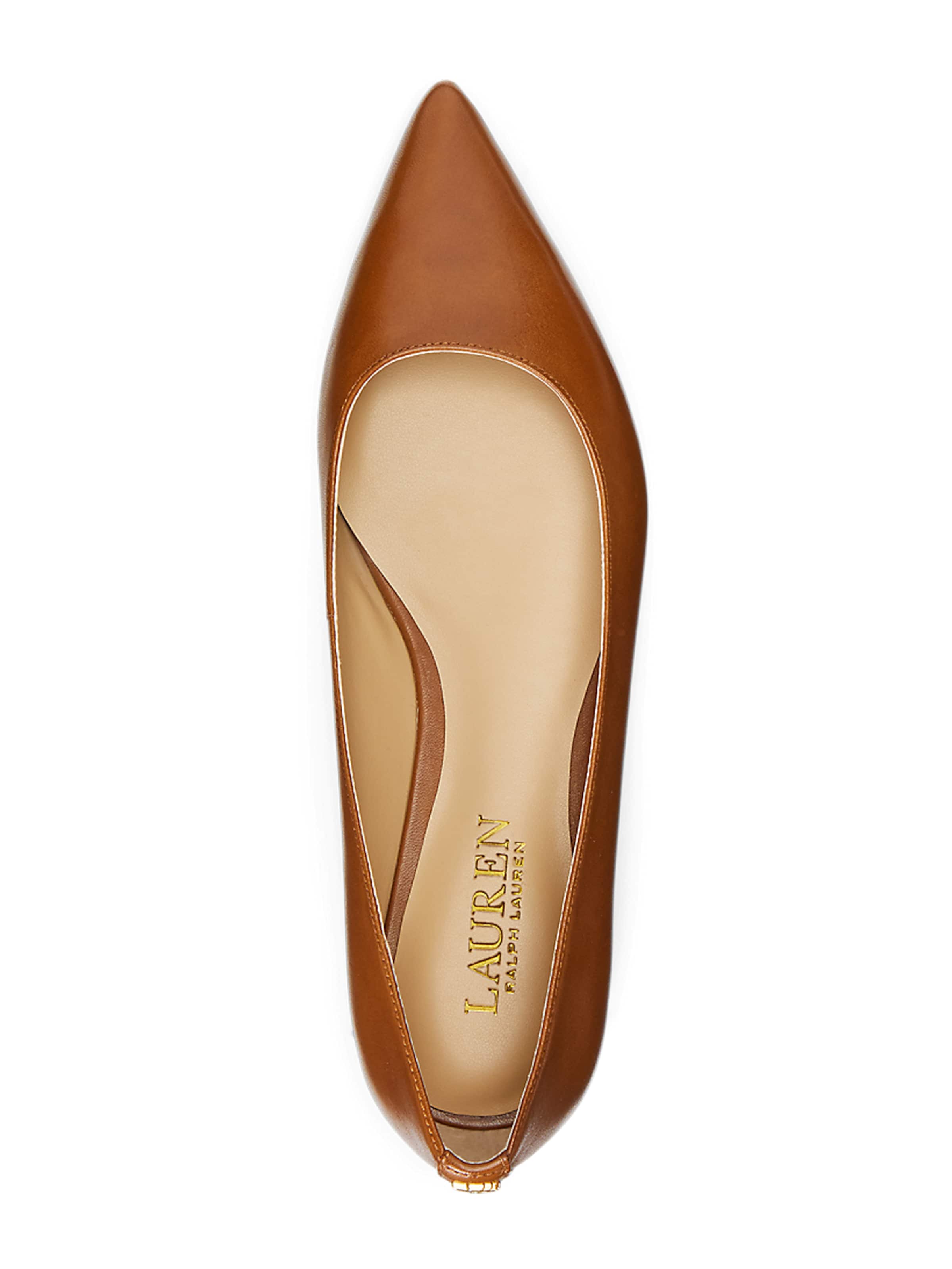 Lauren Ralph Lauren Ballerina 'LONDYN' i brun