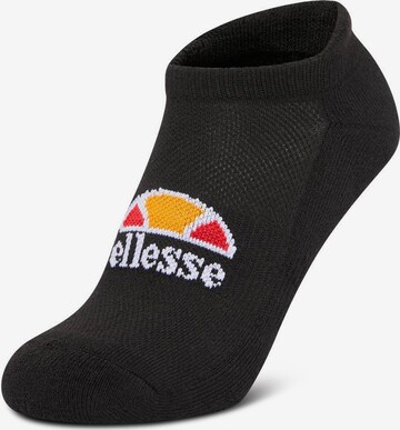 ELLESSE Athletic Socks 'Rebi' in Black