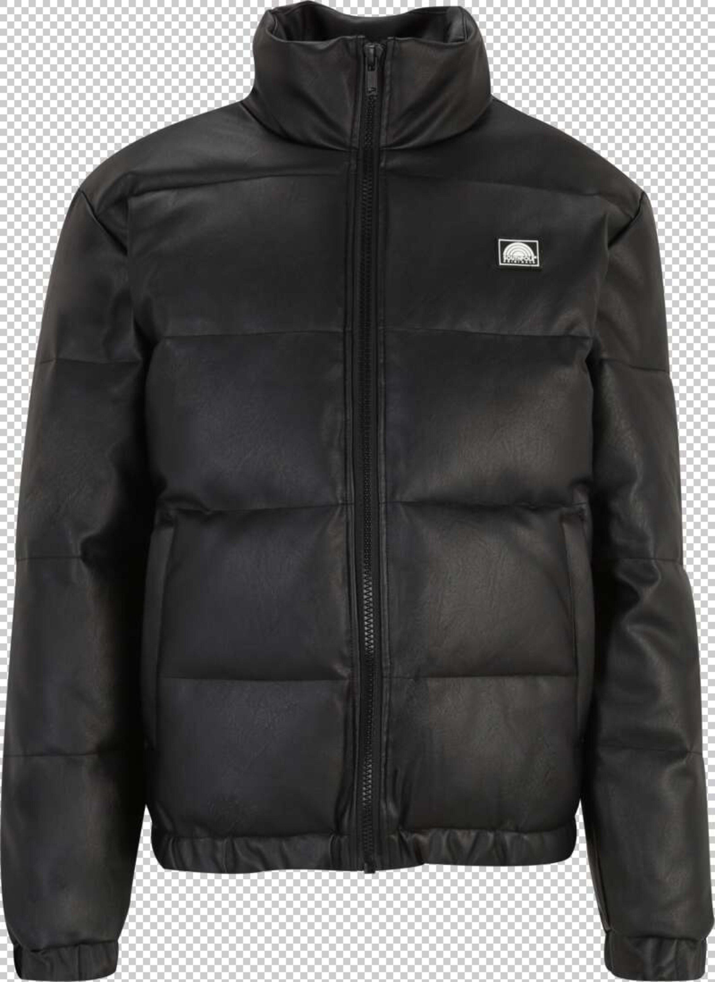 SOUTHPOLE Jacke in Schwarz: Vorderseite