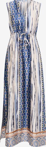 b.young Kjole 'Ipoli' i blå: forside