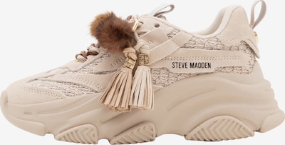 36 dydžio Sportbačiai be auliuko 'Possession' iš STEVE MADDEN, spalva – nebalintos drobės spalva, Prekių apžvalga