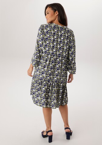 Aniston Summer Dress in Blue