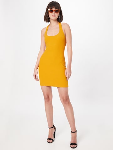 TWIIN Dress in Yellow