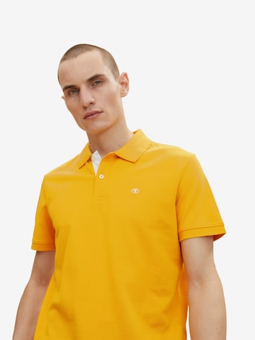 TOM TAILOR Shirt in Yellow