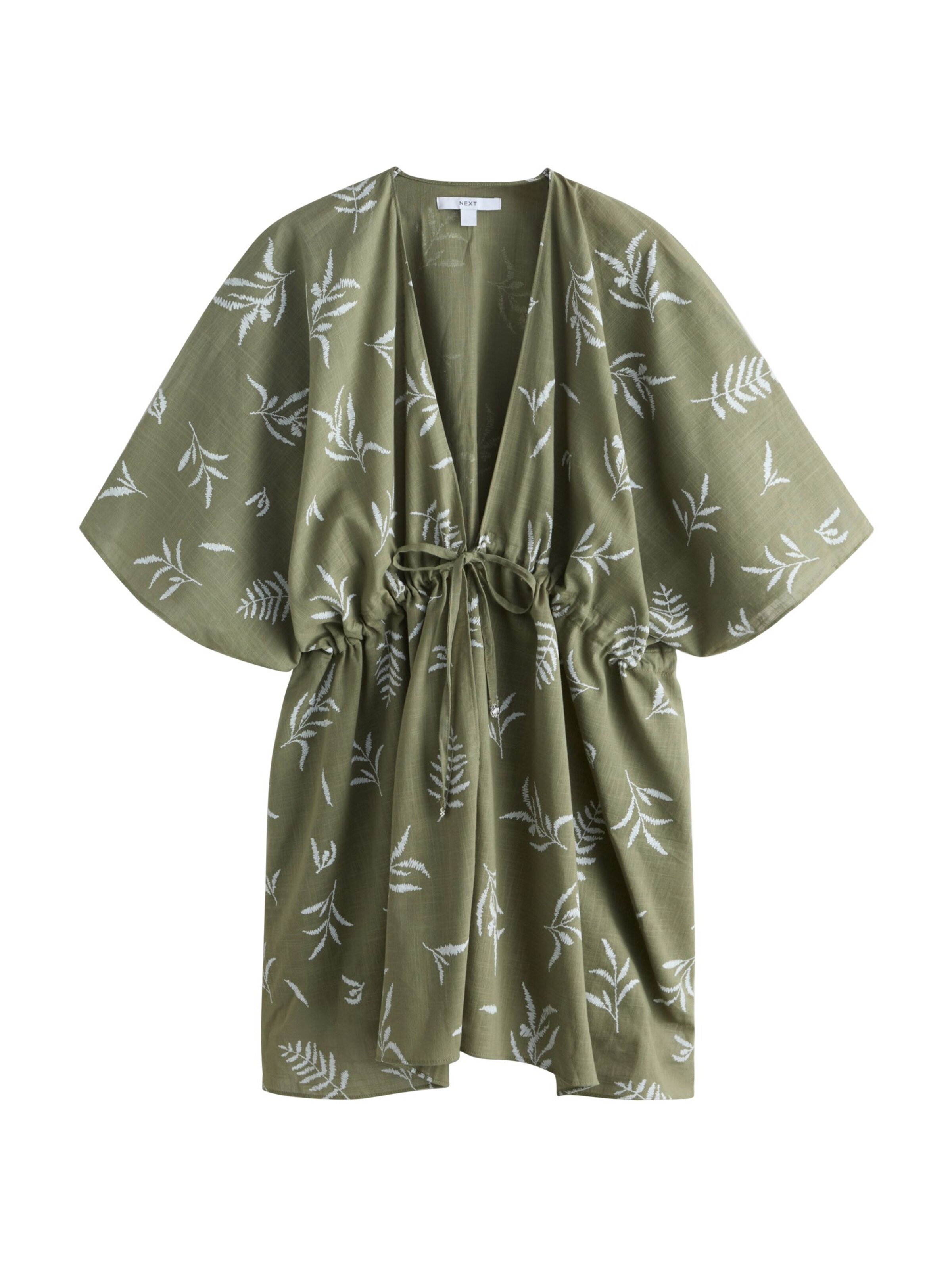 Next Strandjurk in Groen: voorkant