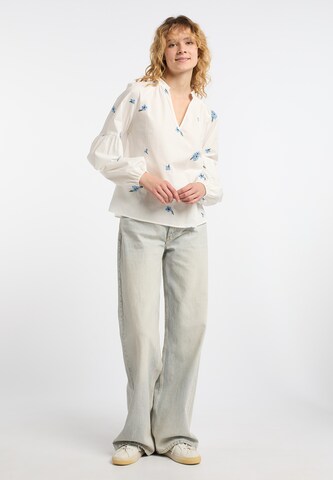 DreiMaster Vintage Blouse in White