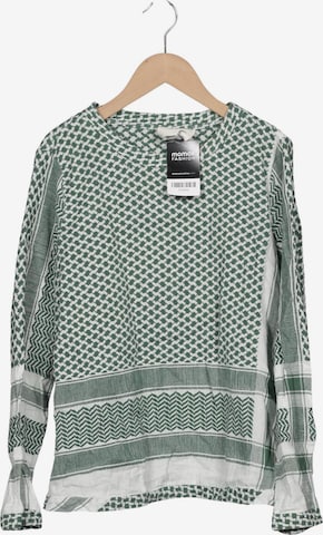 Cecilie Copenhagen Bluse M in Grün: Vorderseite