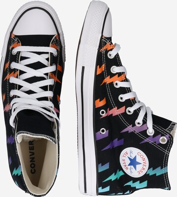 Baskets hautes 'Chuck Taylor All Star' CONVERSE en noir