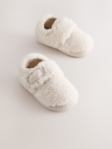 Next - Zapatillas de casa en beige