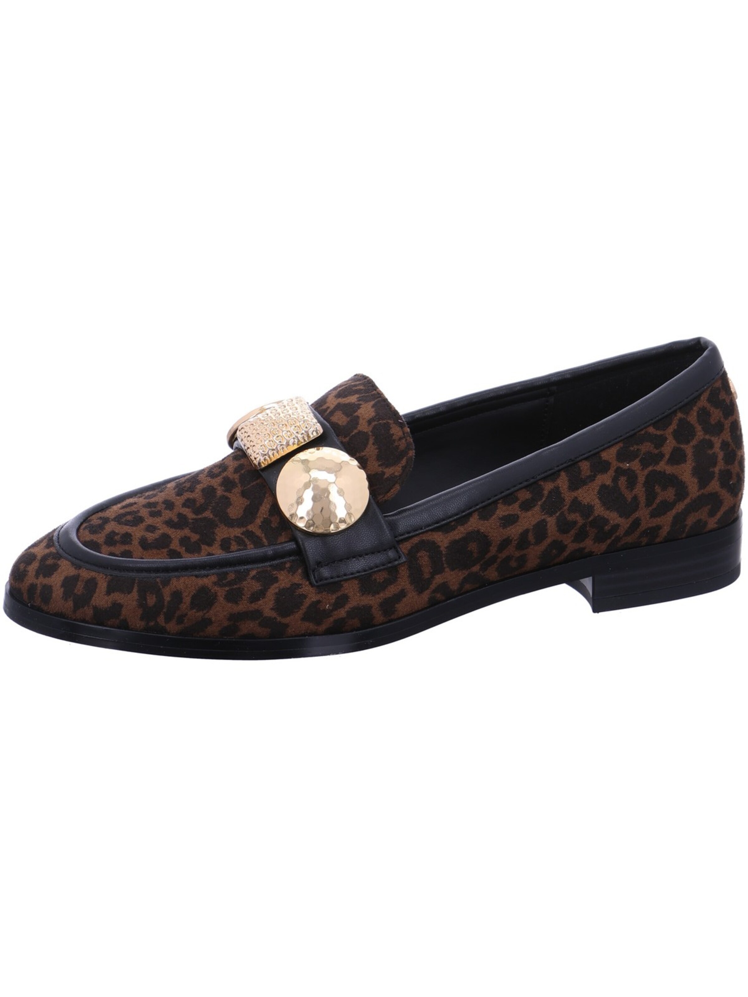 LA STRADA Moccasins 'La Strada Mokassin Braun' in Brown: front