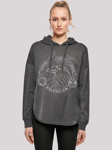 F4NT4STIC Sweatshirt 'Harry Potter Ravenclaw Seal' in Grau: predná strana